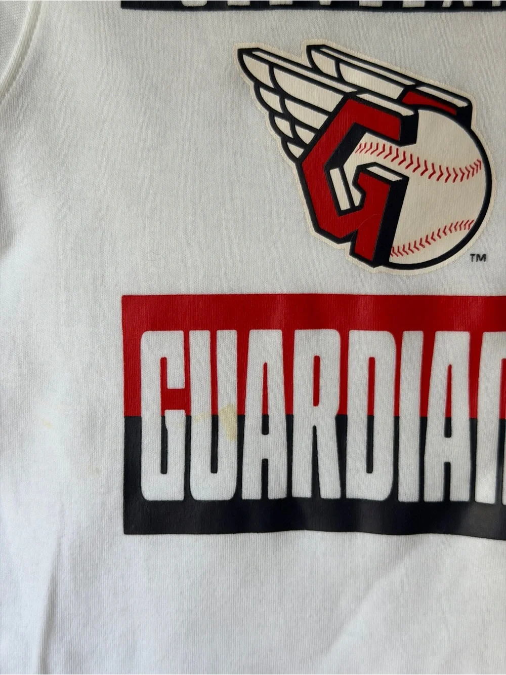 Official Cleveland Guardians 18m Onesies